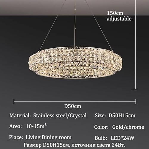 y_gCg, NX^VfA LEDV[OCg y_gV[Ov TXyVVfACg z[fR[V (D50cm,Chrome light body)