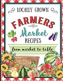 Photo Gallery farmers market recipe cookbook (a notebook to write down all of your favorites from farmers, family and friends) Photo Gallery farmers market recipe cookbook (a notebook to write down all of your favorites from farmers, family and friends)