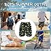 Xpyeesfuen Banana Boys Swim Trunks Toddler Swim Shorts 4 Way Stretch Bathing Suit Boy Swimsuit for All Ages UPF50+ Sun Protection Excellent Apparel Fabric