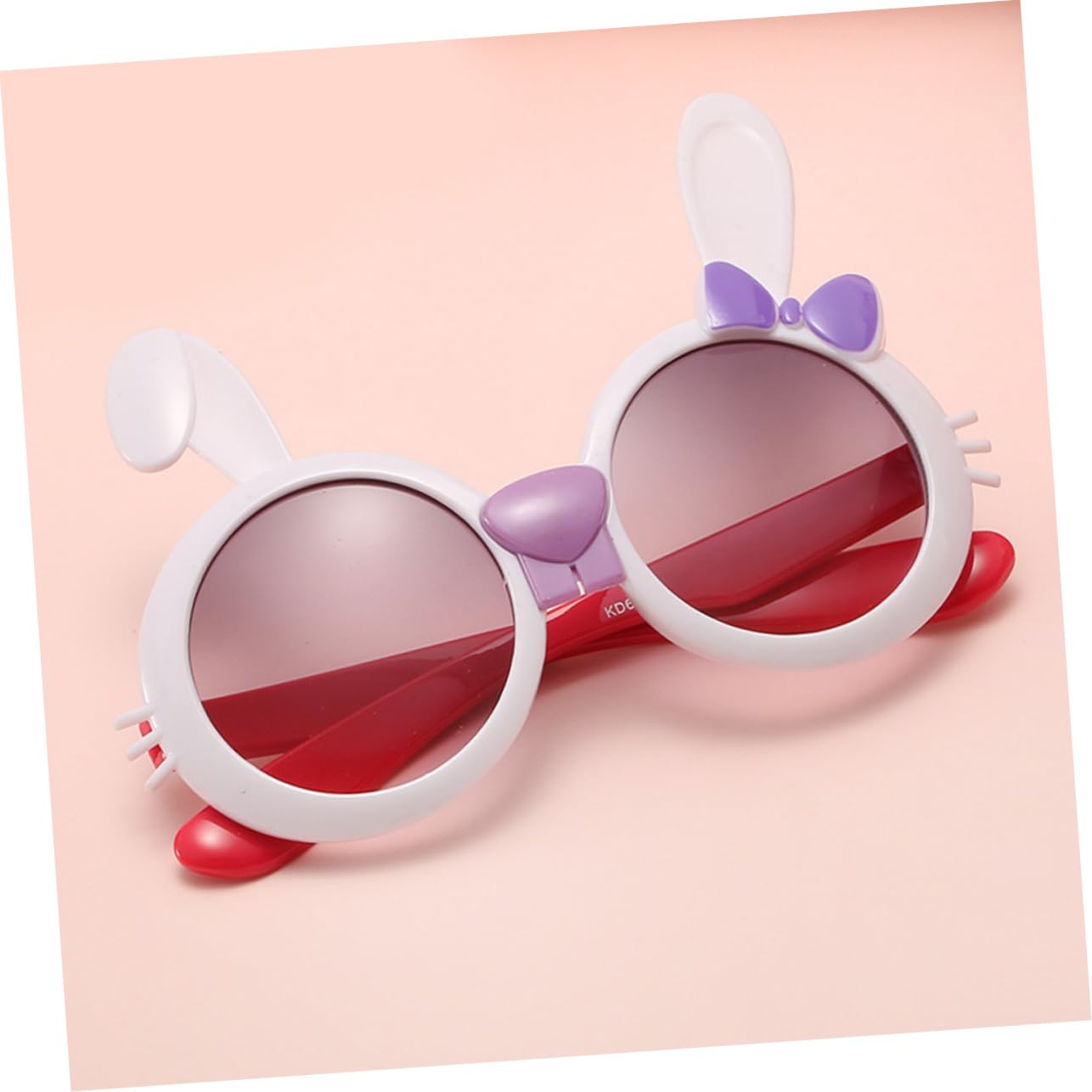 LIFKOME 6 Uds Gafas De Sol Con Lazo Para Niños Gafas De Sol De Conejo Gafas De Sol De Fiesta Gafas De Sol Para Niños