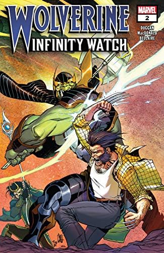 Wolverine: Infinity Watch (2019) #2 (of 5) Kindle & comiXology