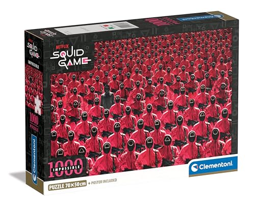 Compact 1000 pièces - Impossible Squid Game