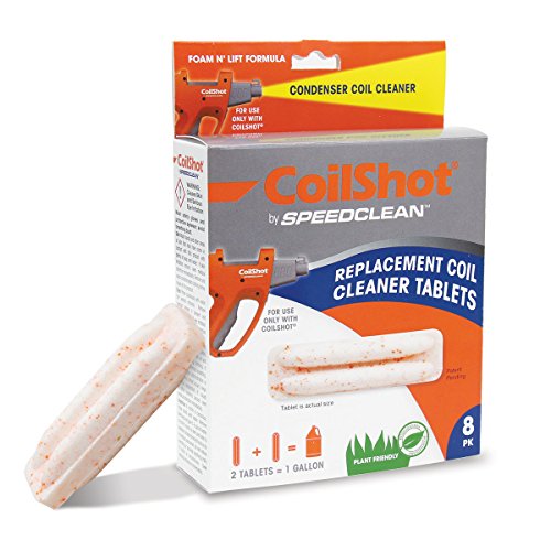 SpeedClean CoilShot Tablets, Pack of 8 (SC-CS-TABS) SpeedClean CoilShot Tablets, Pack of 8 (SC-CS-TABS)