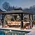 YITAHOME 12x12ft Hardtop Gazebo with Nettings and Curtains, Heavy Duty Double Roof Galvanized Steel Outdoor Combined of Vertical Stripes Roof for Patio, Backyard, Deck, Lawns, Gray