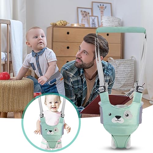 Cinturón para correr para niños pequeños transpirable y plegable de 6 a 36 meses 3