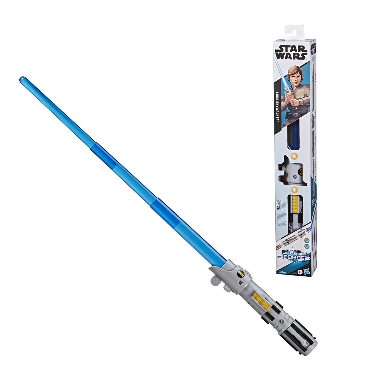 STAR WARS Lightsaber Ahsoka Tano Electronic Extendable Lightsaber