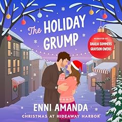 The Holiday Grump Audiolibro Por Enni Amanda arte de portada