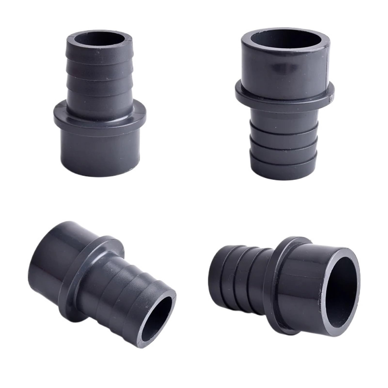 OD 32/40/50/63-14/20/30/40/50/60mm Conector de Pagoda de gran tamaño, tubo de riego de jardín, adaptador de manguera suave, accesorios de junta(O.D 50-50mm,20pcs)