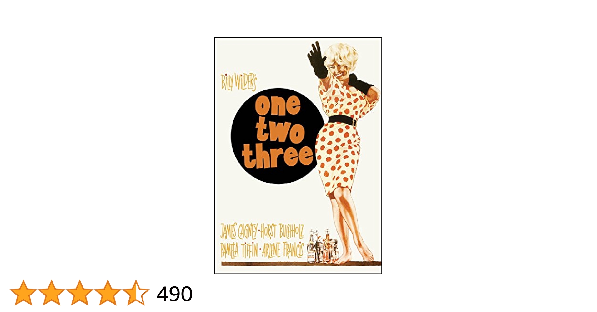 Amazon.co.jp: One Two Three [DVD] [Import] : James Cagney