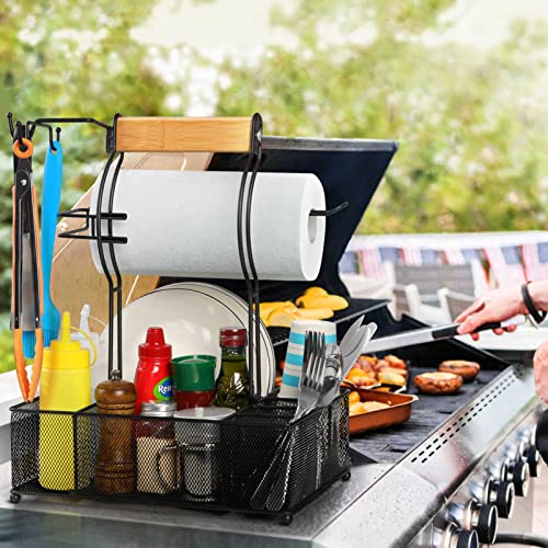 Fangsun J-SKJ Grill Caddy, Bbq Caddy thumb #1