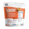 Inno Foods Organic Almond Pecan Clusters, Gluten Free, Keto Friendly, 3 Pack, 16 oz Each