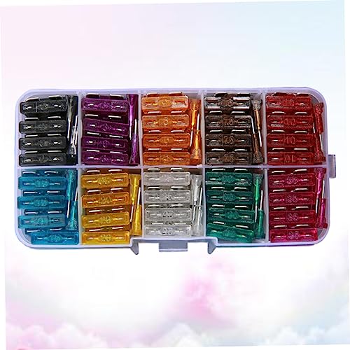 DECHOUS 100Pcs Safety para Automóviles Medianos Incluye Valoraciones para Protección Confiable y Fácil Instalación miniatura 2