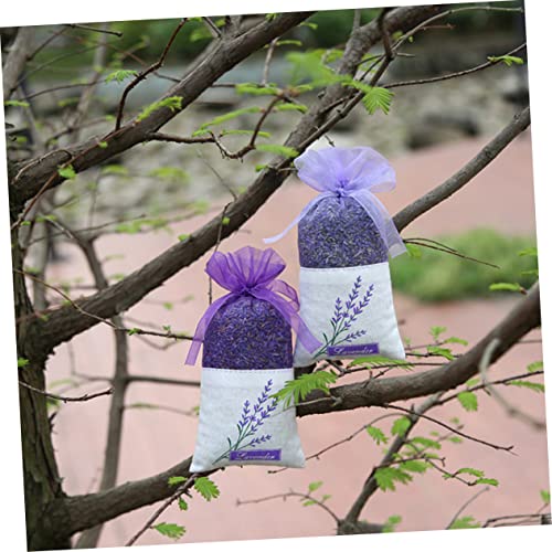 Bolsitas de sachet lavanda 20 piezas color púrpura oscuro miniatura 5
