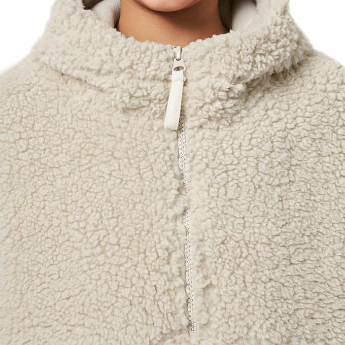 Mondetta Youth Half Zip Pullover Top with Bonded Fleece Lining3