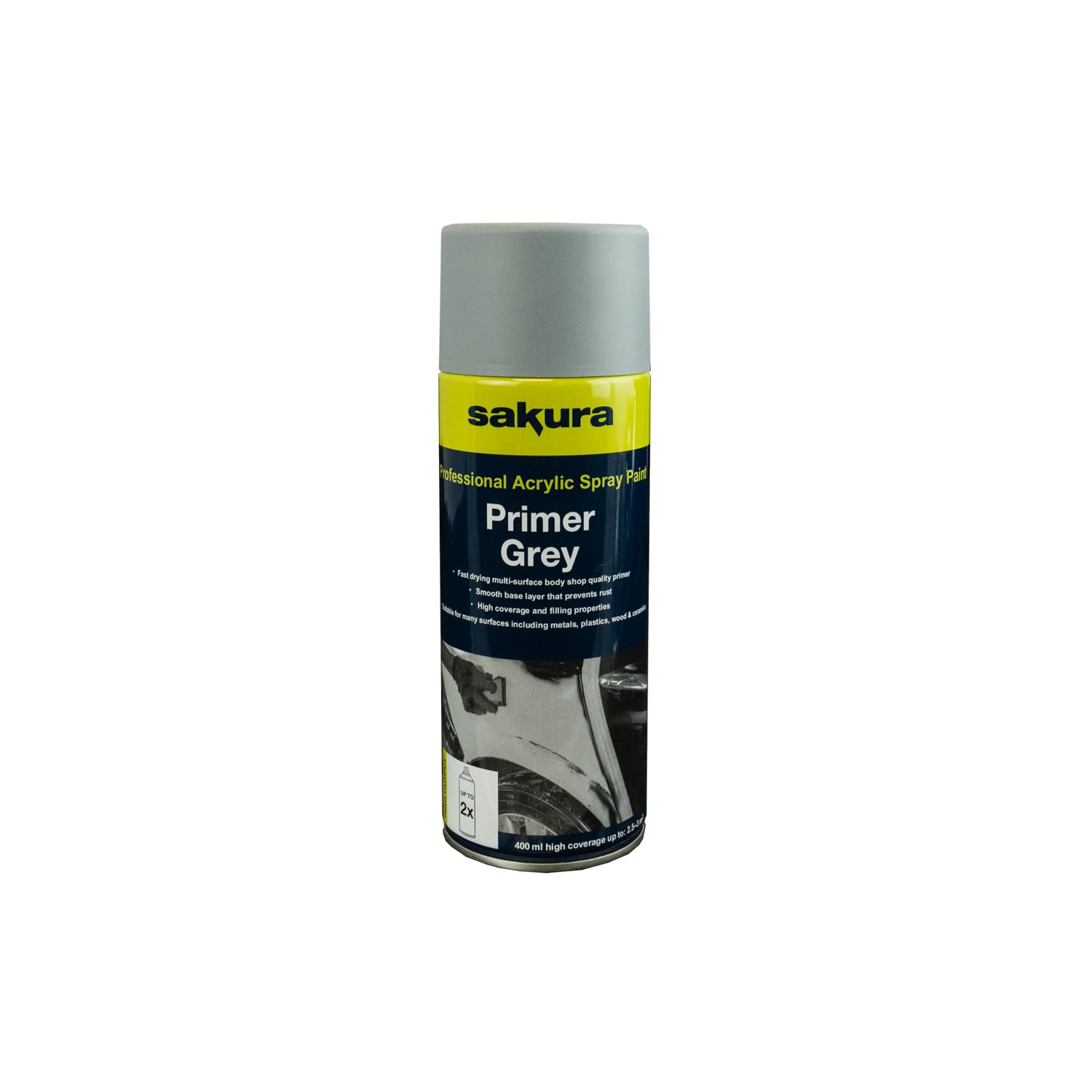 Sakura Primer Grey 400 ml