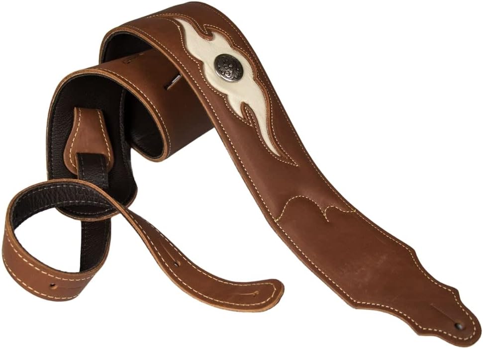 Franklin Strap Sculpted Ball Glove with Contrast Insert Guitar Strap