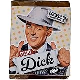 FILTHYFARMGIRL Dick Tea Tree Lemongrass All Natural Soap Bar, Orange