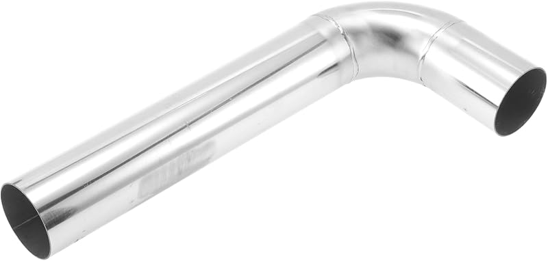 Curva de escape Motoforti em aço inoxidável T304, 90° e 5,08 cm de diâmetro externo – 1 unidade