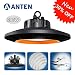 Produktbild Anten LED Hallenstrahler, 200W 1-10V Dimmbar Werkstattbeleuchung, Kaltweiß 6000K-6500K IP65 26000 lumens Lager Strahler Hallenbeleuchtung