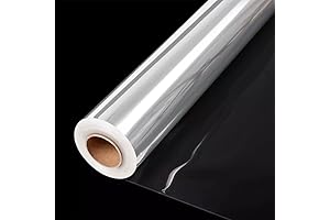 SMART&CASUAL Clear Transparency Film Rolls