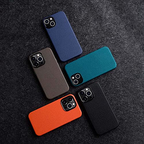 Étui cuir iPhone 14 Pro GUMMMY anti rayure doublure flocage - 3