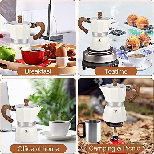 La Mejor Selección de Cafetera italiana aluminio comprados en linea. 24 Imagen adicional