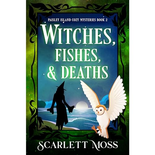 Witches, Histories, & Murders A Paranormal Cozy Mystery (Audible Audio Edition
