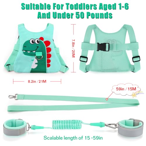 Fitarts CHILD TODDLER LEASH Leash-Baby Walking Safty Harness And Child Anti Lost Wrist Link thumb #1