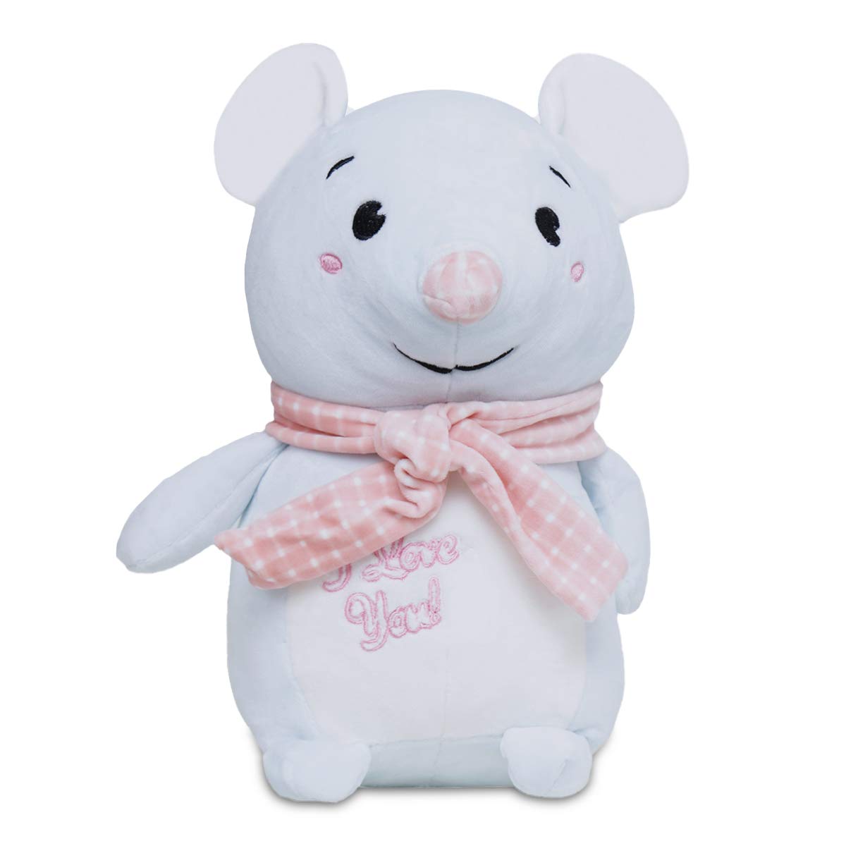 Webby Soft Steated Animal Plush Mouse Toy, Blue 26cm (B08PW29RFQ) Amazon Price History, Amazon Price Tracker