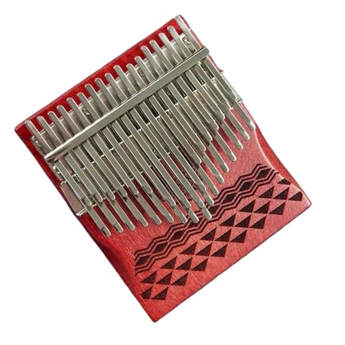 Professional Kalimba 34 Keys Kalimba Finger Thumb Piano With Tuning Hammer Learning Book Portable Music Box For Music Lover Beginner(Style 3)