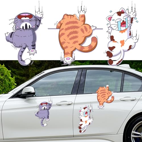 Save on Cute Cat Vinyl Car Sticker Decals with Code AS74JTBX