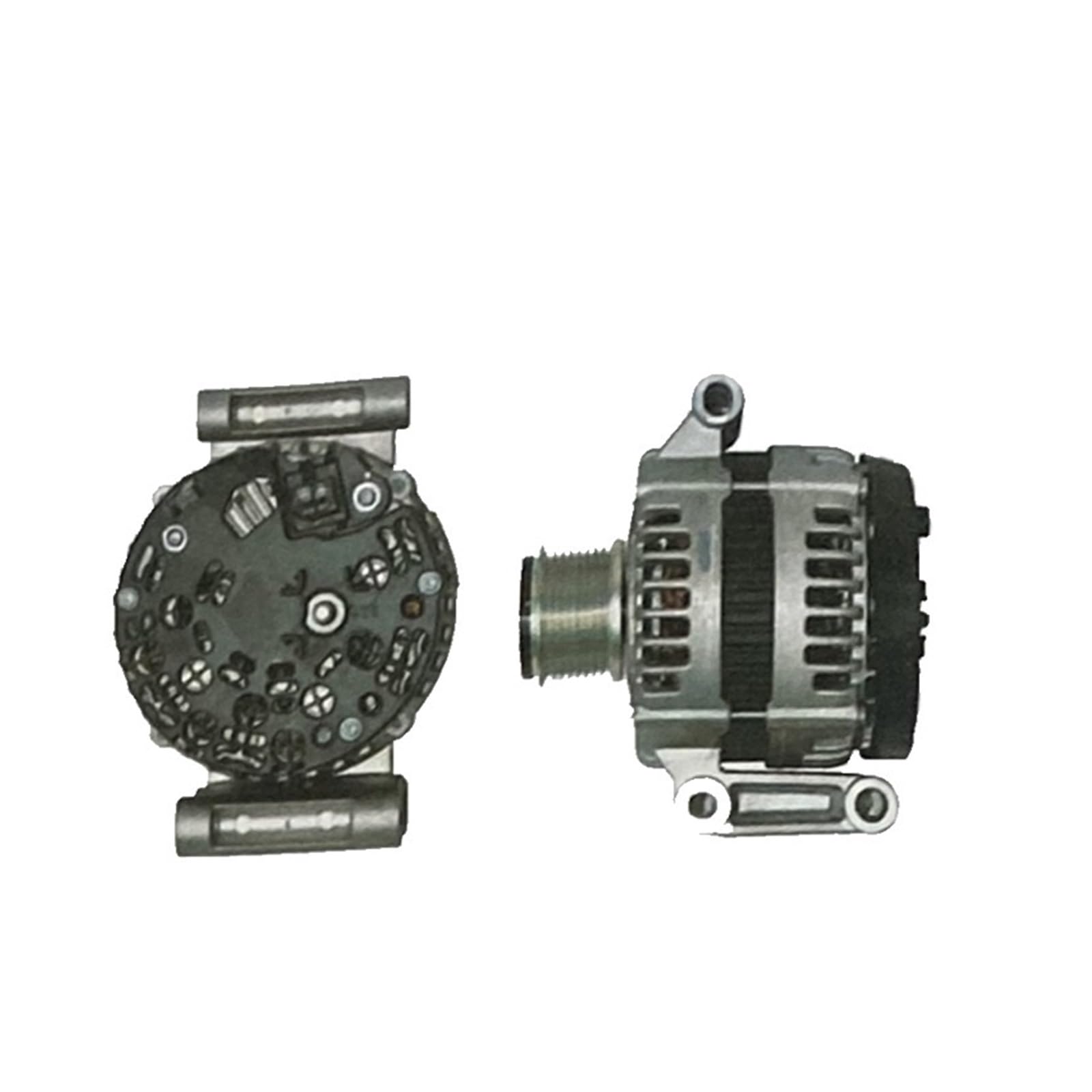 ALTERNATORE DINAMO GENERADOR ELECTRICO Compatibile con 12V 150A 7GS58.5 0121615003 595558150 CA1922IR 23977 DRB7920 DRB7920N