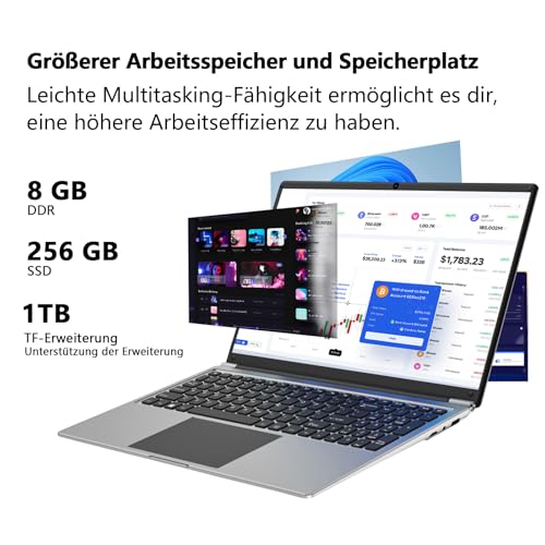 16-Zoll-Laptop8GB-DDR-RAM-256GB-SSD-tragbarer-Laptoperweiterbar-auf-1-TBAMD-A9-9400-Radeon-R5-Prozessor-bis-zu-32-GHz9000-mAh-AkkuUSB-30-SchnittstelleDual-Band-WLAN-Webcam-schlankes-Laptops | Dealmeister.io Alt tag für bilder post titel