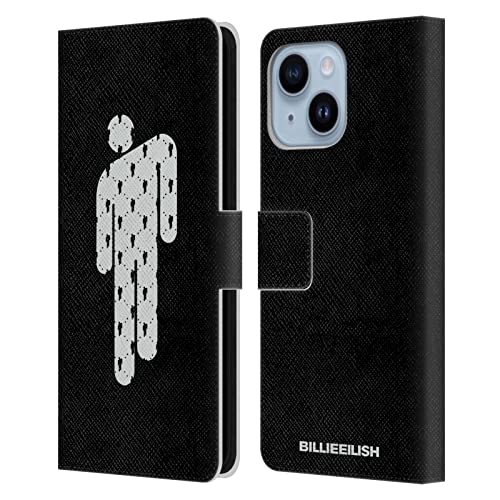 Coque cuir Billie Eilish Blohsh iPhone 14 Plus aux finitions soignées