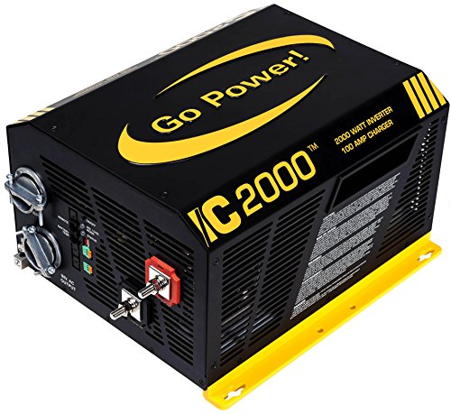 Go Power! Solar Elite Complete Solar And Inverter System With 380 Watts Of Solar #TOP5