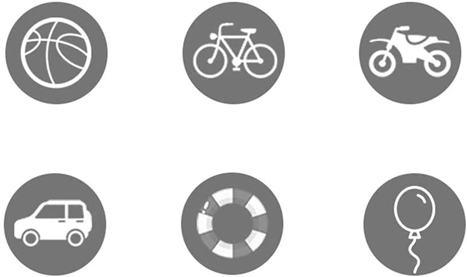 Pompa rowerowa, pompy z manometrem, urządzenie do pompowania opon, przenośna pompka nożna do roweru szokowego mini pompka rowerowa do rowerów motocykli i piłek