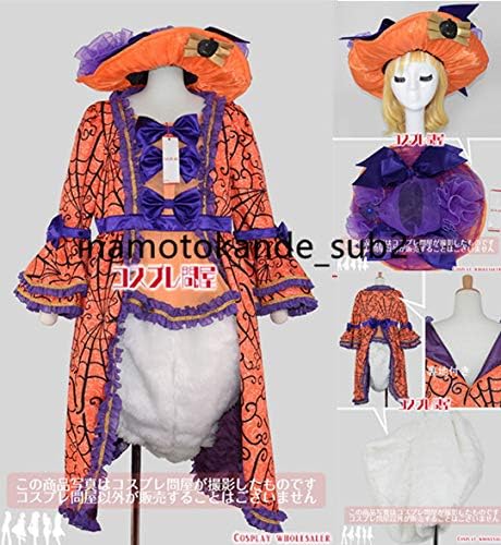 Amazon 実物撮影 豪華修正版コスプレ衣装 東京ディズニーシー Tds ミステリアス マスカレード デイジー お尻付き 仮装 ステージ 舞台服 ハロウィン クリスマス コスプレ 仮装 通販