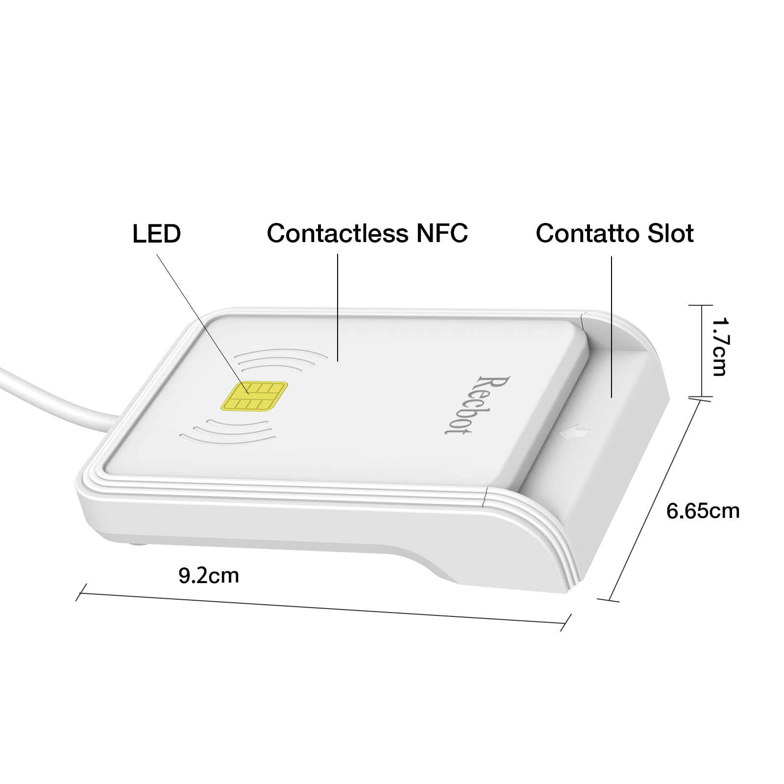 Recbot Lector de tarjetas NFC