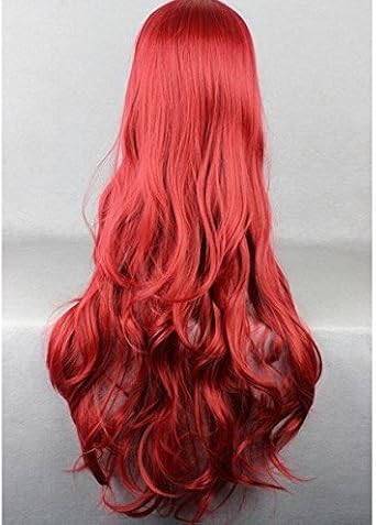 人魚姫 アリエル風 ウィッグ コスチューム用小物 フリーサイズ コスプレ 仮装 通販 Amazon