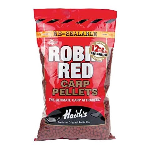 Dynamite Baits Robin Red Carp Pellets 900g Cover