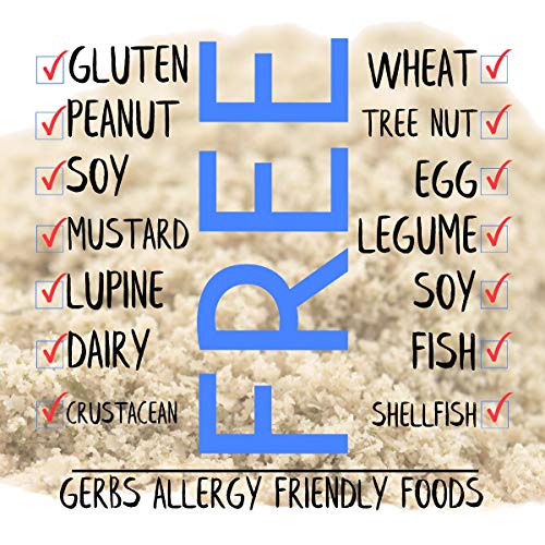 Gerbs Pumpkin Seed Meal 2 Lbs. Premium Grade | Freshly Harvested & Packaged In Resealable Bulk Bag | Non-Gmo, Keto & Paleo | Heart Healthy, Natural Sleep Aid & Antioxidant Rich | Gluten Peanut Free #TOP3