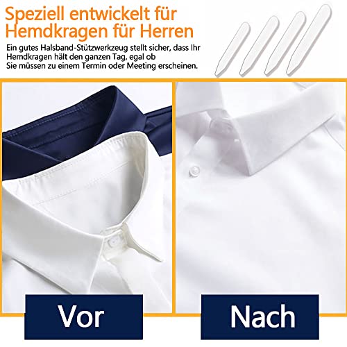 Voarge 200 bastoncini per collari in plastica in 3...