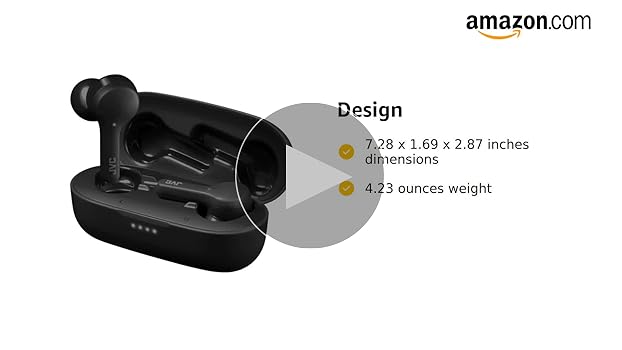 Amazon.com: JVC True Wireless Earbuds Headphones, Bluetooth