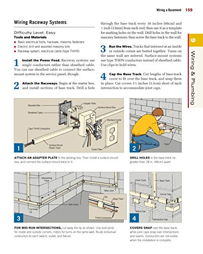 Ultimate Guide to Basements, Attics & Garages, 3rd Revised Edition: Step-by-Step Projects for Adding Space without Adding on (Creative Homeowner) Plan | Design | Remodel; 580 Photos & Illustrations - Image 9