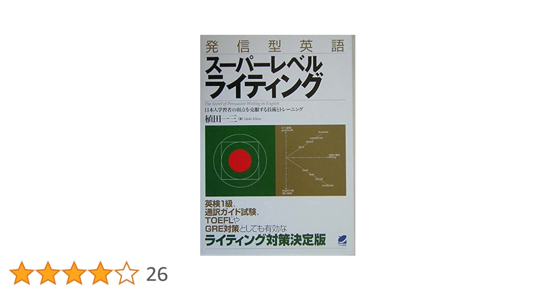 発信型英語スーパーレベルライティング | 一三, 植田 |本 | 通販
