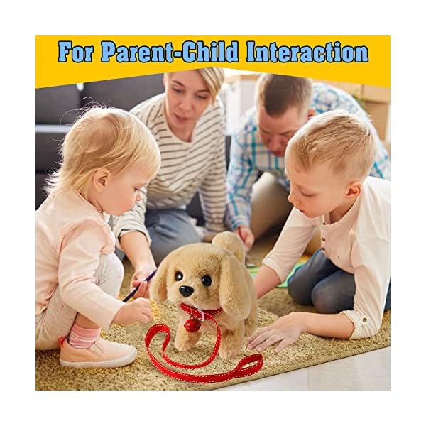 KSABVAIA-Plush-Golden-Retriever-Toy-Puppy-Electronic-Interactive-Dog-Walking-Barking-Tail-Wagging-Stretching-Companion-Animal-for-Kids-Toddlers-Golden-Dog KSABVAIA-Plush-Golden-Retriever-Toy-Puppy-Electronic-Interactive-Dog-Walking-Barking-Tail-Wagging-Stretching-Companion-Animal-for-Kids-Toddlers-Golden-Dog