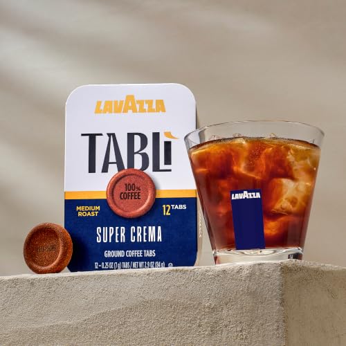 Lavazza Super Crema Espresso Tabs for Tablì Machines, Medium Roast (48 ct) - image 9