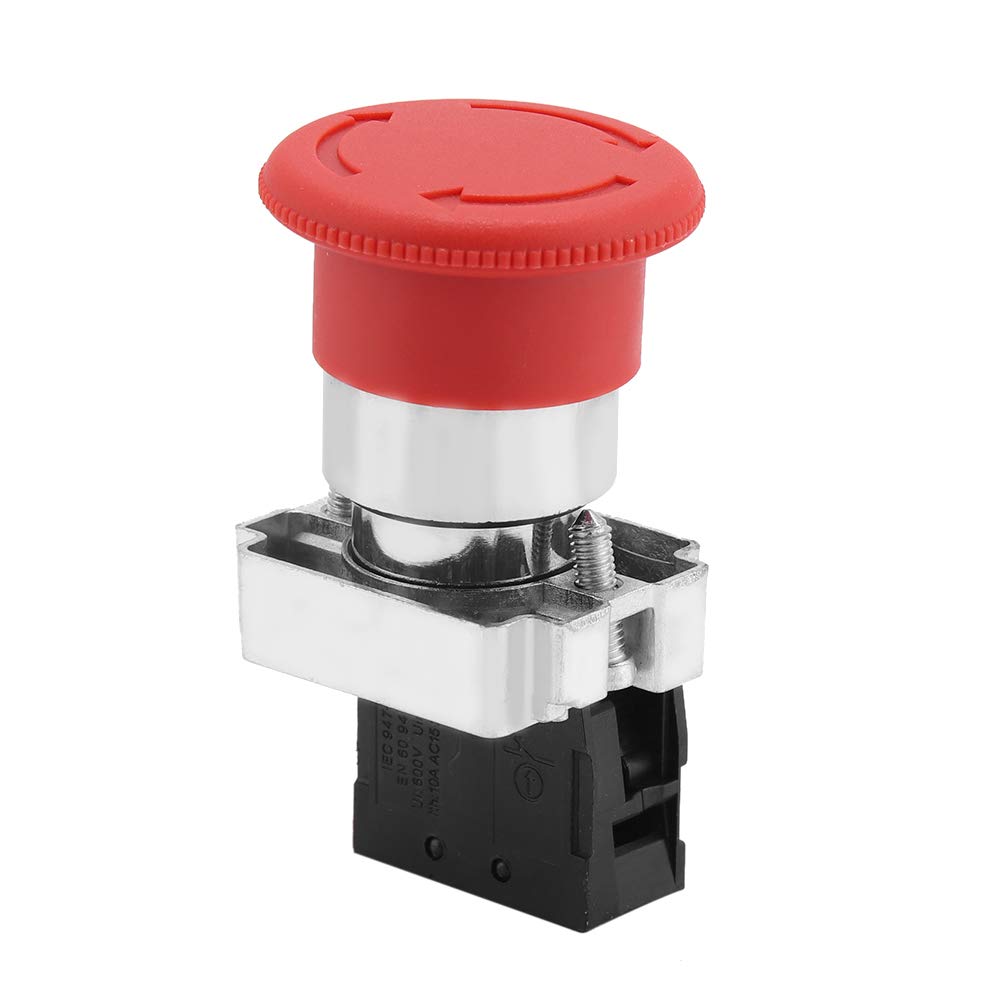 Buy Red Emergency Stop Switch, Compact Switch, Contactor for Automatic