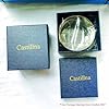 Castillna Stainless Steel Extra Extra Large (XXL) Plus Size Bangle Bracelets Set for Women, Set of 7 Pieces, 9.6 Inches #4