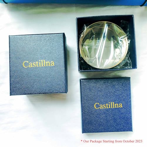 Castillna 16107G_68MM 14K Gold Plated Gold Bangle Bracelets thumb #4